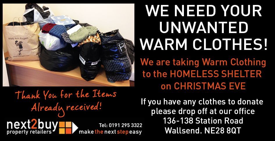 Help the Homeless of our Region!